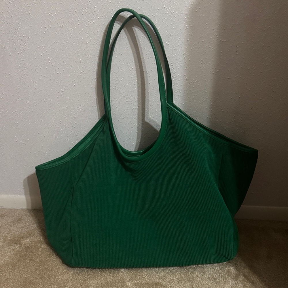 Stoney Clover Lane Vibrant Green Tote